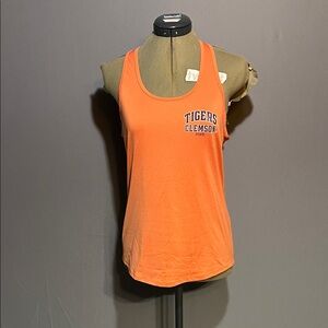 PINK Victoria's Secret Orange Tank Top